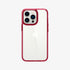 ACS03204 - iPhone 13 Pro Max Case Ultra Hybrid in crystal clear showing the back